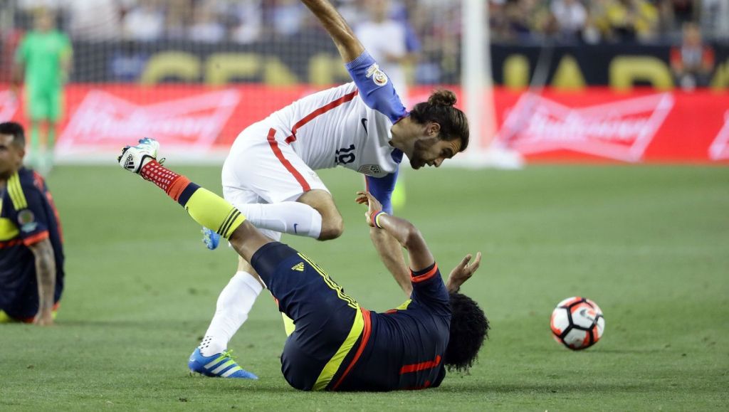 Colombia verslaat VS in openingsduel Copa América