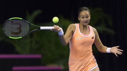 Haarhuis laat Kerkhove 'thuis' voor Fed Cup-duel met Canada