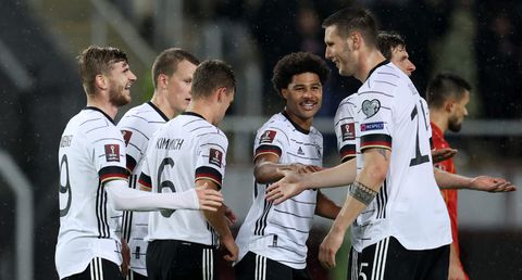 Duitsland kwalificeert zich als allereerste voor het WK in Qatar