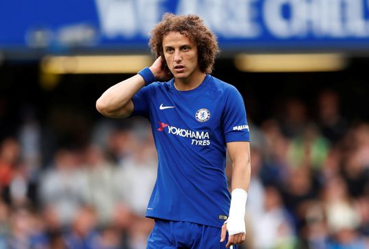 Rode kaart Luiz enige 'hoogtepunt' in Premier League-topper Chelsea-Arsenal (samenvatting)