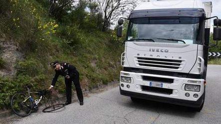 Duitse toptriatlete sterft na aanrijding door vrachtwagen op training