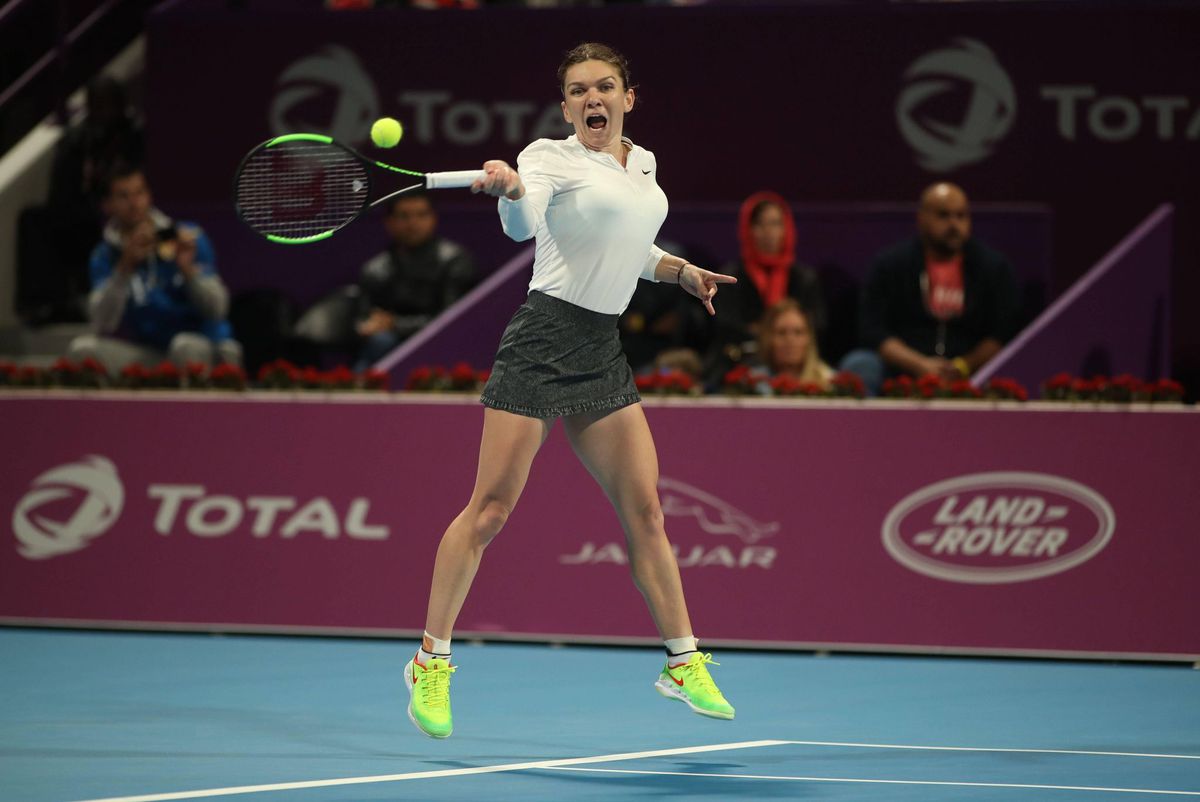 Halep en Mertens naar finale WTA-toernooi in Qatar