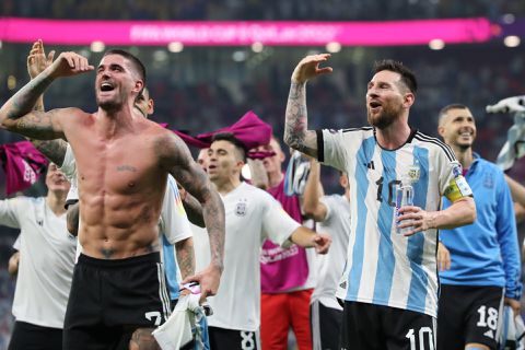 'Persoonlijke bodyguard Messi ontbreekt op training Argentinië: De Paul twijfelgeval voor Oranje'