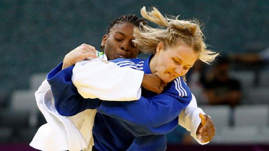 Judoka Franssen staat na 1 jaar weer op de mat tijdens wedstrijd