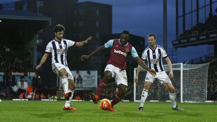 West Ham gelijk tegen West Bromwich