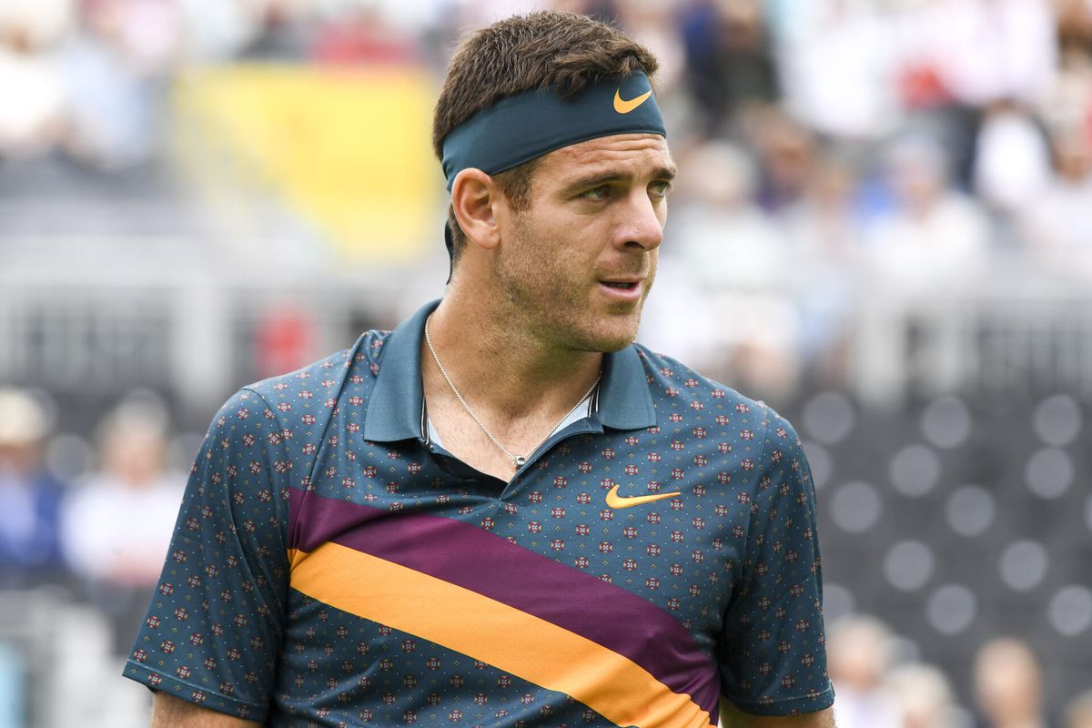 Tennisser Juan Martin del Potro vreest dat hij met pensioen moet gaan: 'Knie is een nachtmerrie geworden'