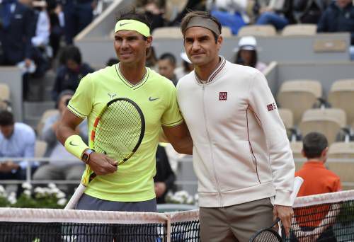 Real Madrid-voorzitter wil tennisclash tussen Federer en Nadal in Bernabeu