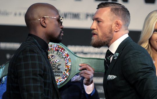 De voorspellingen van andere UFC-vechters over McGregor vs. Mayweather