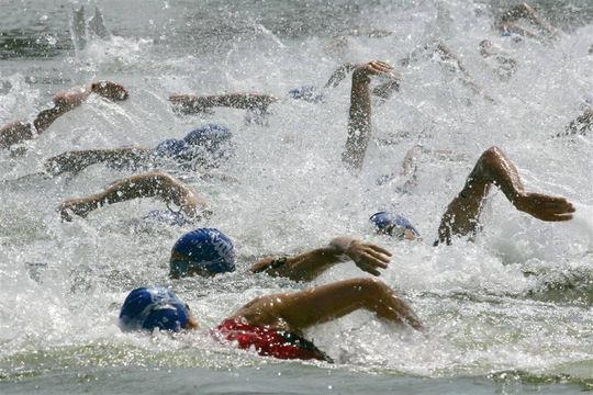 Triatlete Visser met volgens rechter Nederlandse Ironman-titel terugkrijgen