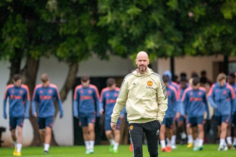Ten Hag heeft hoofdstuk Ronaldo afgesloten: 'We kijken nu weer vooruit'