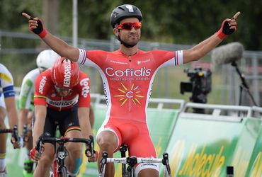 Bouhanni heeft zichzelf uit de Tour de France geslagen