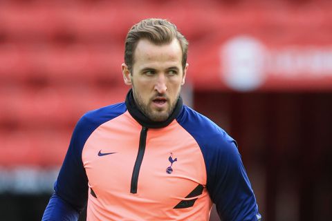 Harry Kane zit niet bij de wedstrijdselectie van Spurs voor Conference League