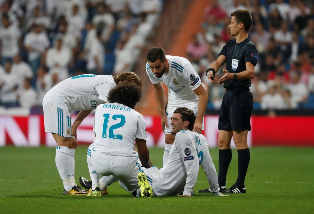 De vloek van Real Madrid: 10 blessures in 12 wedstrijden