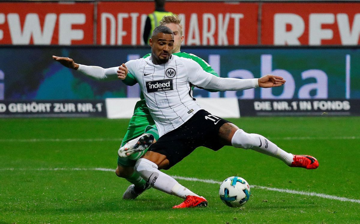 Eintracht Frankfurt springt ineens van plek 7 naar 2 in de Bundesliga