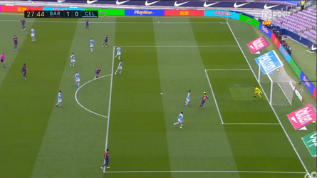 🎥 | Voor de mensen die denken dat Messi minder wordt: check hier z'n 30e van het seizoen