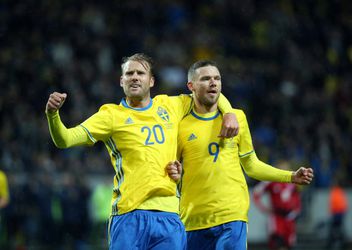 De samenvatting van Zweden-Luxemburg: 8-0 (video)