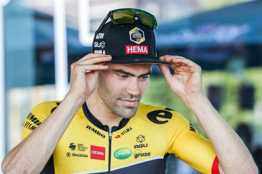 Tom Dumoulin las dat hij selectie WK tijdrijden cadeau kreeg: 'Zak lekker in de stront'