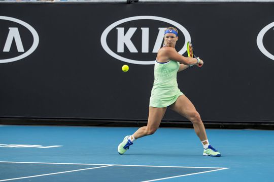 Bertens na gewonnen potje mens-erger-je-niet: ‘Het was niet heel goed’