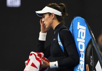 Muguruza moet geblesseerd opgeven in Peking