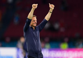 Frank de Boer is een tevreden bondscoach: 'Het was degelijk, beter niet te vroeg pieken'