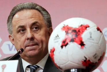 ‘Omstreden voorzitter Moetko vertrekt bij Russische voetbalbond’