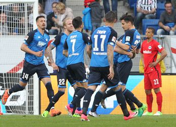 Hoffenheim passeert Dortmund en heeft zicht op Champions League