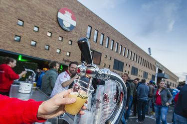 Derby Willem II - NAC Breda ZONDER bier