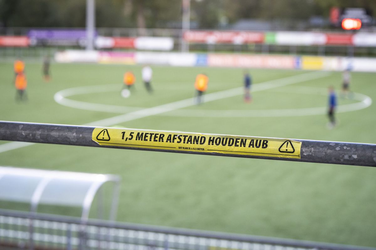 Geen sportschool meer ná 17 uur, ook geen sporttraining in de buitenlucht