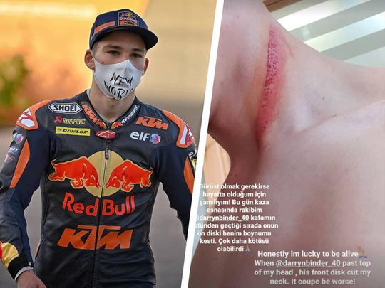 🎥 | Na deze gruwelijke crash in Spanje: ‘Ik heb geluk dat ik nog leef’