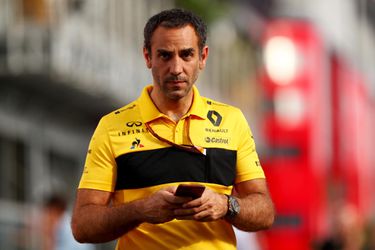 Renault: 'Wij hebben volgend jaar misschien wel een betere motor dan Mercedes en Ferrari'