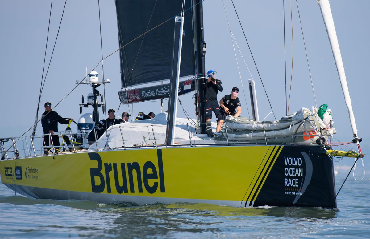 Team Brunel moet zeilen flink bijzetten in slotetappe Volvo Ocean Race ⛵️