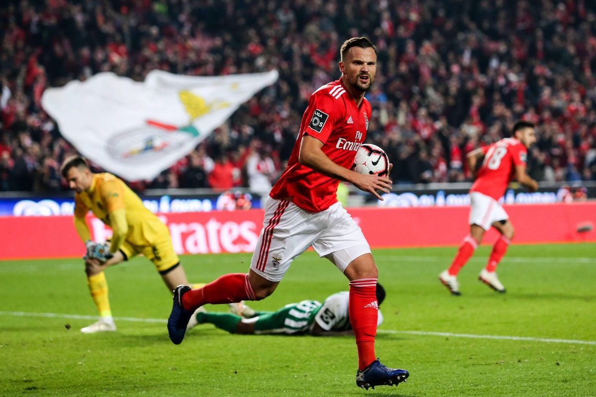 Benfica kan opgelucht ademhalen na 0-2 achterstand