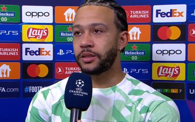 🎥 | Invaller Memphis Depay deelt mee in feestvreugde bij Atletico: "Lekker, het voelt heerlijk"