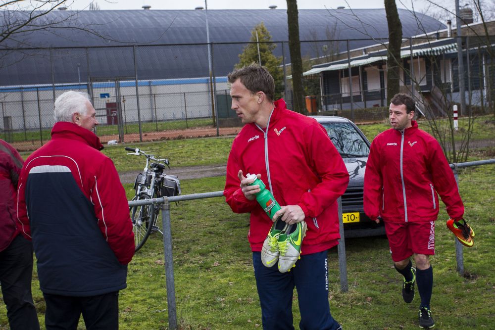 Door deze mega-uitslagen werden ex-profs Hofs en Cornelisse kampioen in de kelderklasse