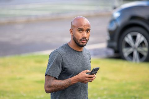 'Fabian Delph is boos op Everton door statement over zedenzaak'