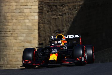 Max Verstappen begint op P3 bij Grand Prix van Azerbeidzjan