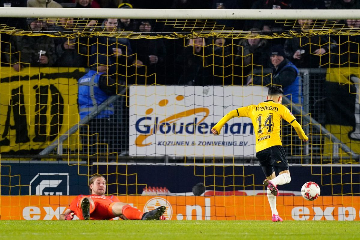 NAC'er Othman Boussaid kreeg last na goal tegen PSV: 'Valt mee, misschien verrekt'