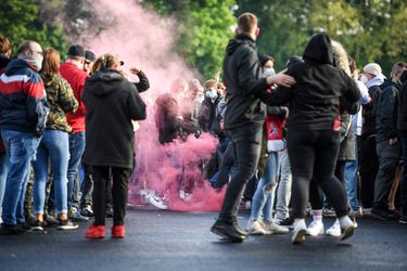 Is dit wel eerlijk? Bij deze allesbeslissende return mogen wél fans aanwezig zijn