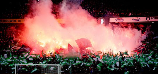 Supportersvereniging Feyenoord totaal niet blij met keuze KNVB voor leeg vak S