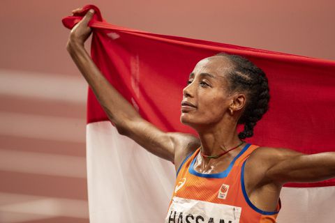 Vakantie? Sifan Hassan jaagt dit weekeinde op wereldrecord: 'Een aanval, geen belofte'