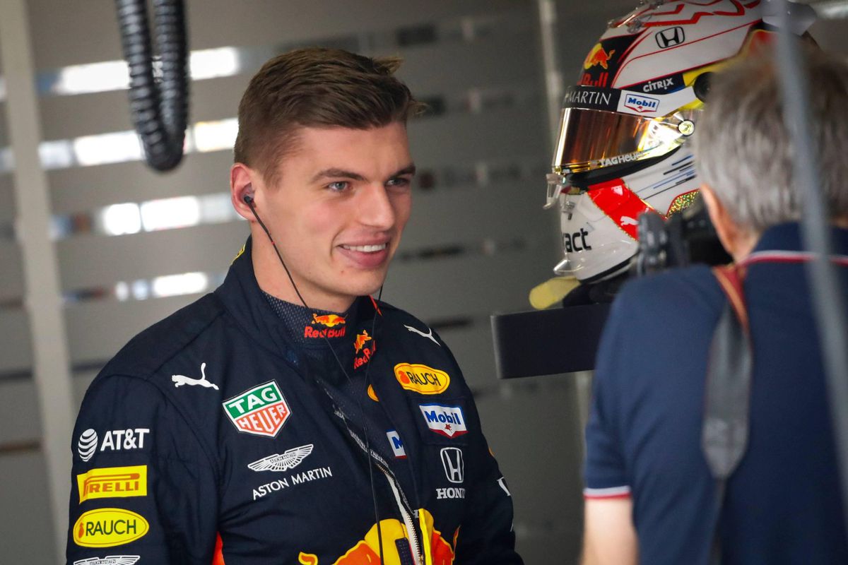 Max Verstappen rijdt naar 4e plek in China: 'We hadden dit weekend de snelheid niet'