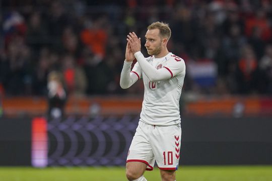 🎥 | Christian Eriksen is helemaal terug en scoort direct tegen Oranje