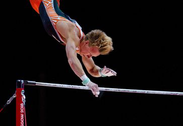 Zilveren Zonderland komt net tekort voor 3e Europese titel aan de rekstok (video)