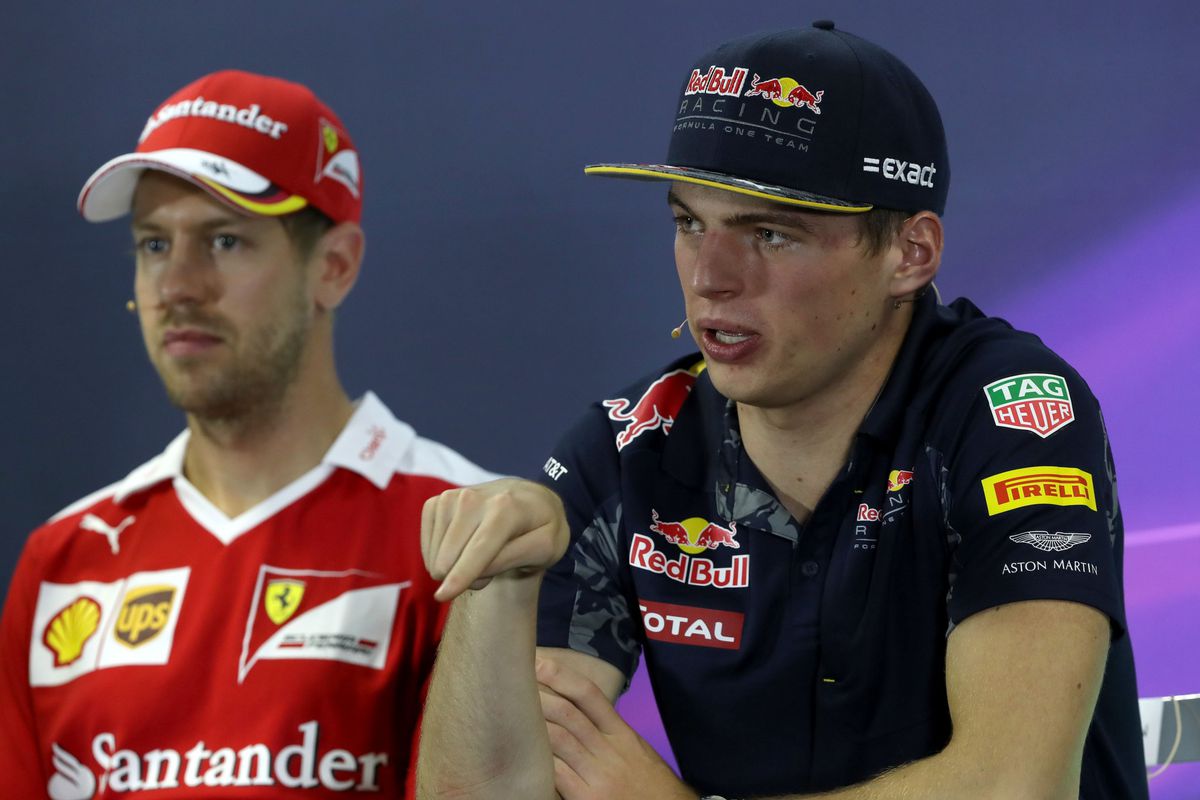 HAHA! Vettel is wéér boos op 'oneerlijke' Verstappen