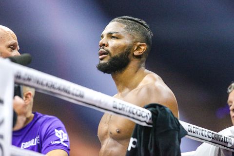 De to-do list van Luis Tavares: ‘Wil ik tegen Rico Verhoeven vechten, moet er minstens 4 kilo spiermassa bij'