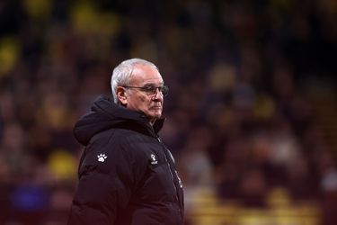 Leicester-held Claudio Ranieri na 14 wedstrijden alweer weg bij Watford