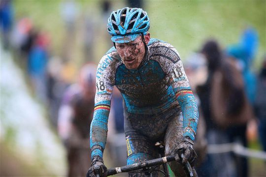 Veldrijder Vantornout kan ondanks gebroken botje toch starten in Heusden-Zolder