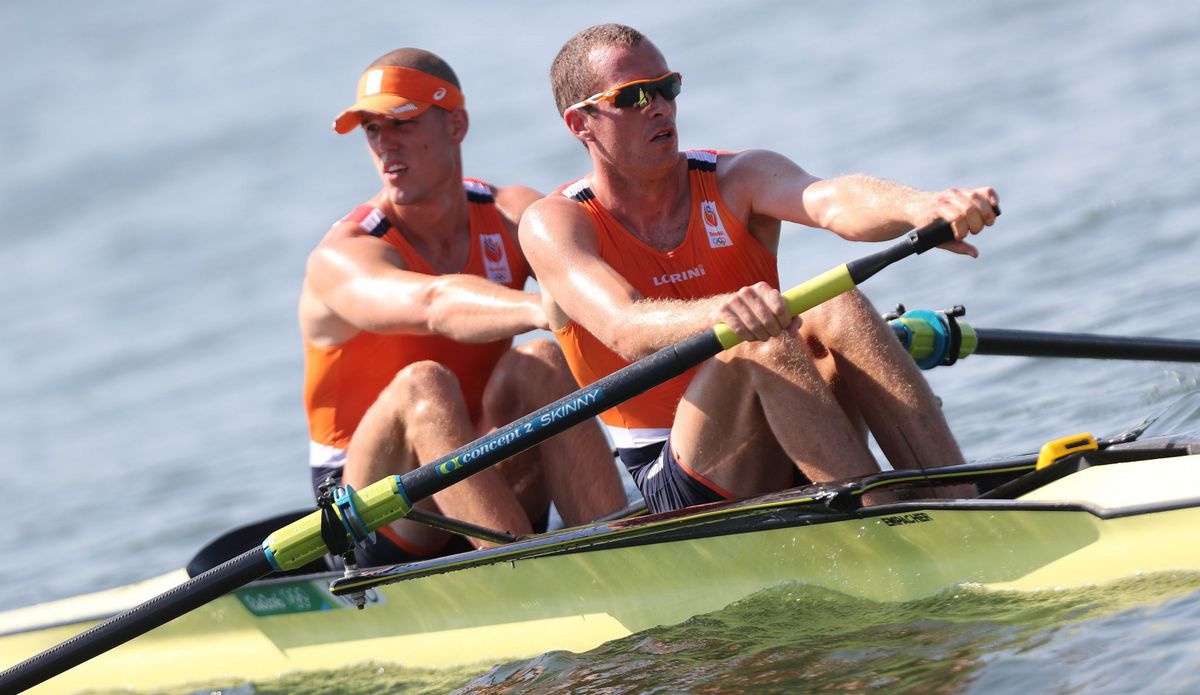 Roeiers Steenman en Braas naar herkansing