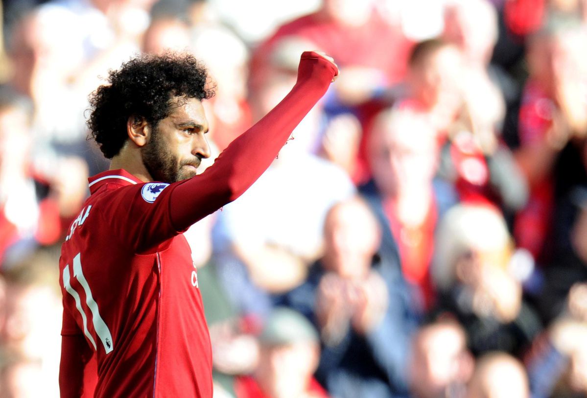 Fenomeen: Salah maakt weer het verschil voor Liverpool (video)