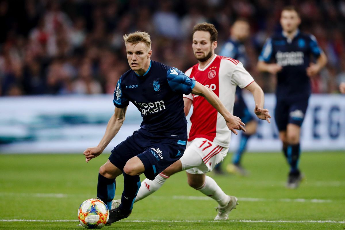 'Ajax richt pijlen vól op Ødegaard na binnenhalen Pierie en Scherpen'